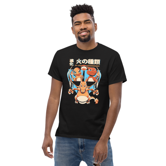 Rise from Ember to Inferno – Charmander Evolution Tee