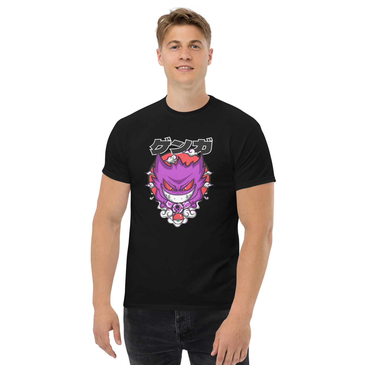 Shadow Sneak in Style – Gengar T-Shirt
