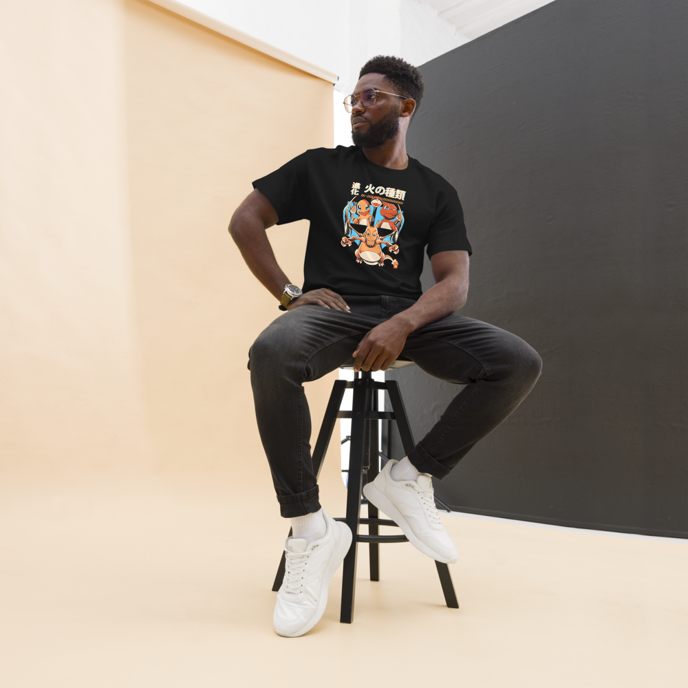 Rise from Ember to Inferno – Charmander Evolution Tee