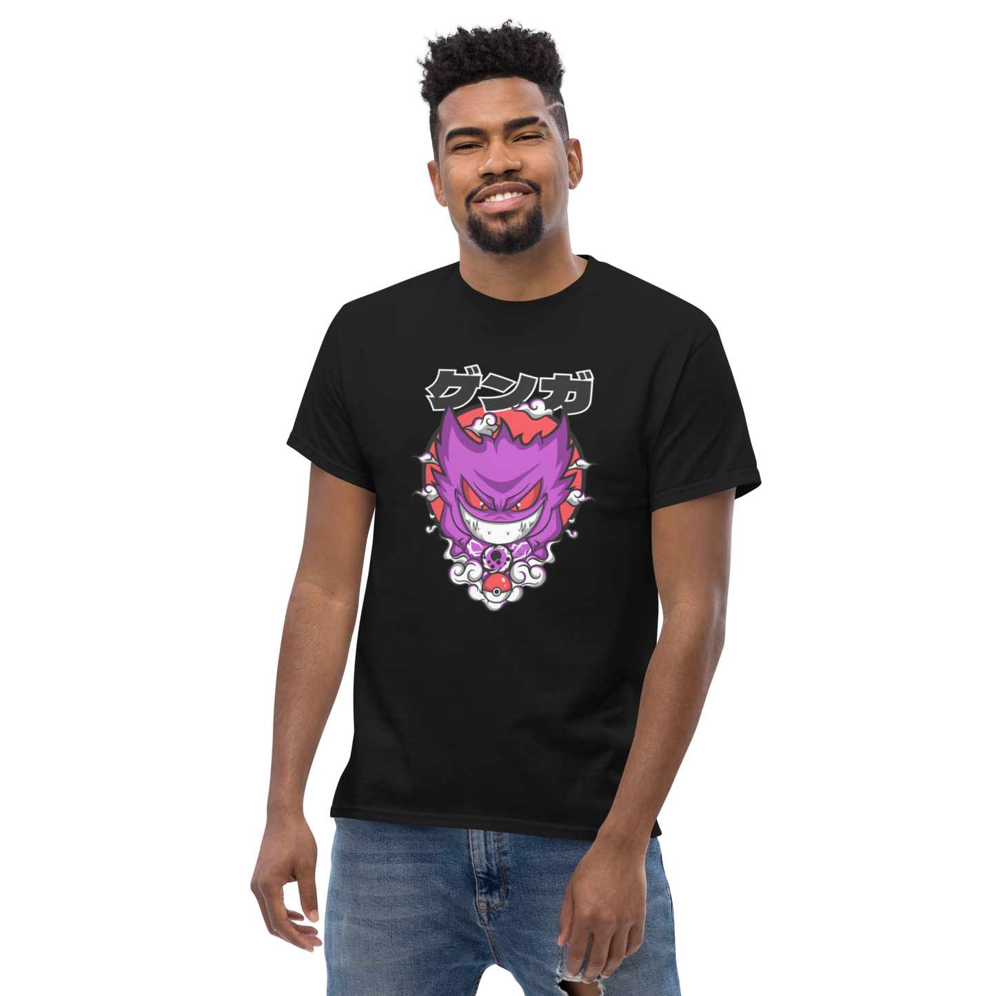 Shadow Sneak in Style – Gengar T-Shirt