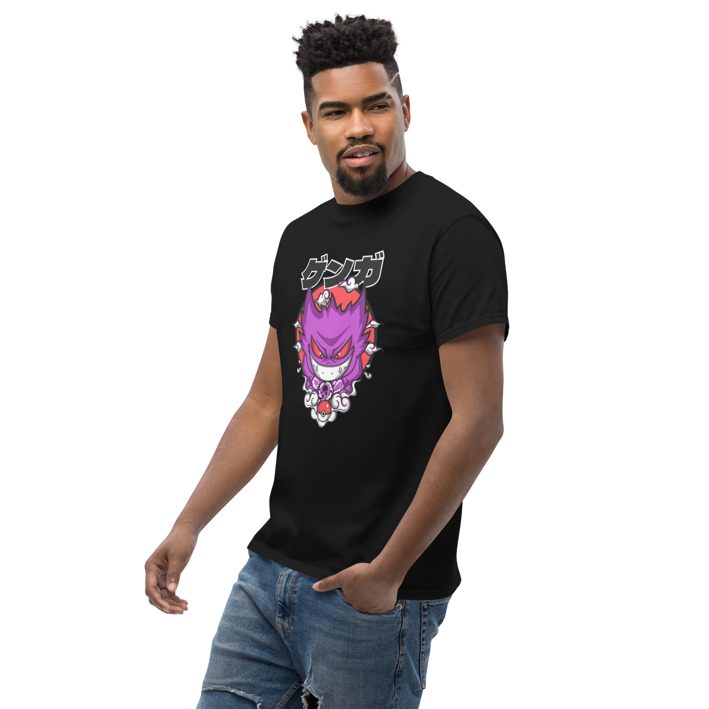 Shadow Sneak in Style – Gengar T-Shirt
